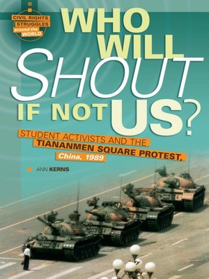 cover image of Who Will Shout If Not Us?